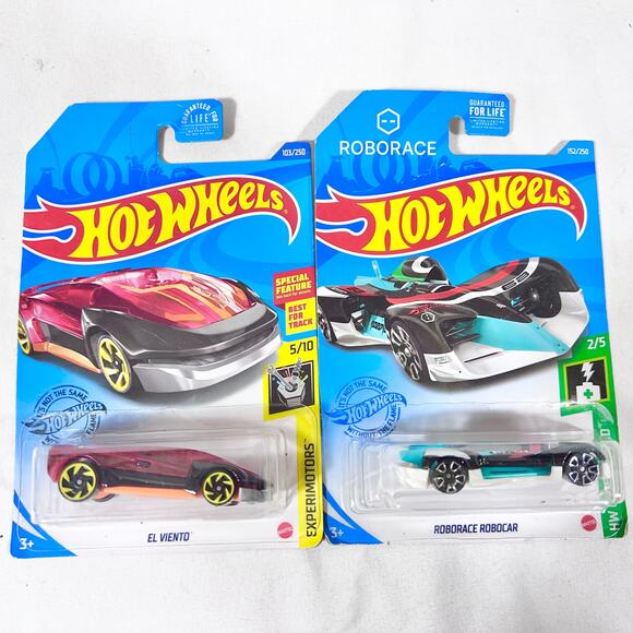 Hot Wheels Carded Lot Of 10 Various Years No Duplicates Toy Cars New (P) - Picture 3 of 6